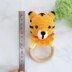 Tiger Baby Rattle