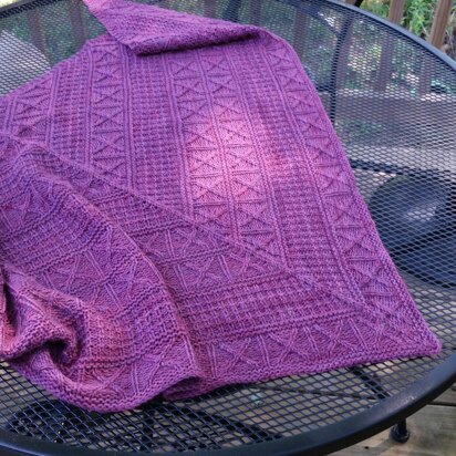 Counting The Days Shawl