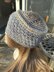 Houndstooth Brimmed Hat