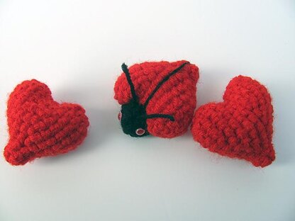 Amigurumi Love Bug