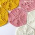 Hexi Puff Blanket