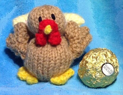 Turkey Ferrero Choc Cover