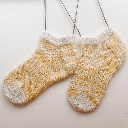 Stubb's Socks - knitting pattern