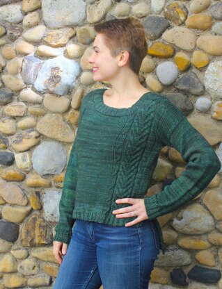 Winter Forest Pullover