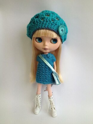 Blythe Lacey Tunic Dress