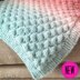 Sophie’s Bubble Stitch Baby Blanket