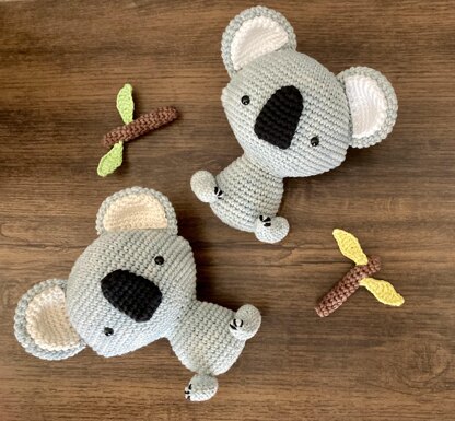 Cute Koala amigurumi