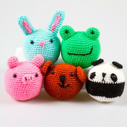 Animal baby toys set