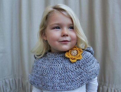 The Daphne Hooded Capelet Crochet Pattern