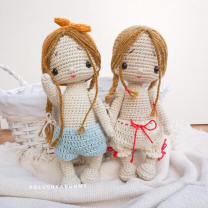 Crochet Baby Doll Pattern