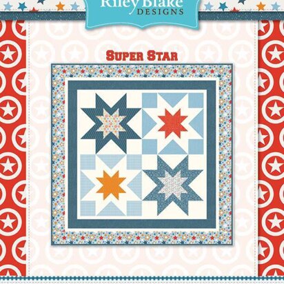 Riley Blake Super Star - Downloadable PDF