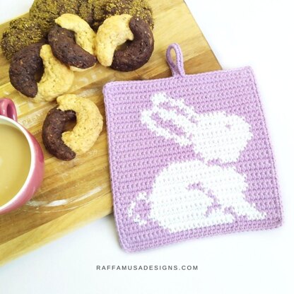 Bunny Potholder