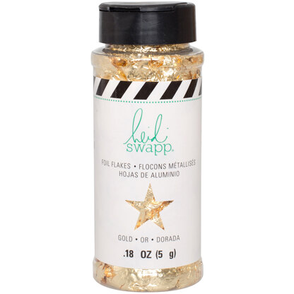 American Crafts Heidi Swapp Foil Flakes .18oz - Gold