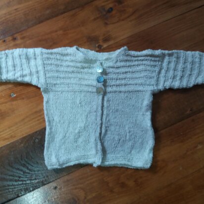 NELLIE, baby silk cardigan