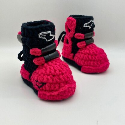 Motocross Baby Boots