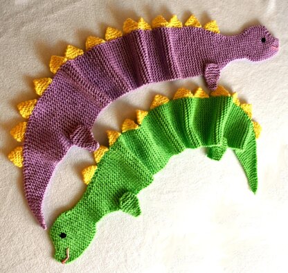 Dinosaur Scarf