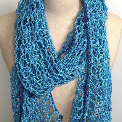 Summer Moonlight Scarf