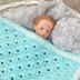 Dolls Blanket Crochet Pattern #491
