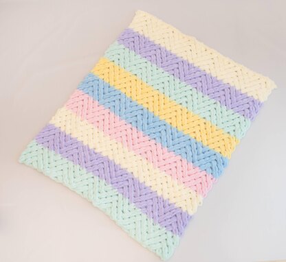 Fir Tree Blanket Pattern