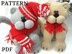 Knit Pattern Cat Animal Patterns Children Toy