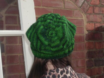 Celtic Green Hat