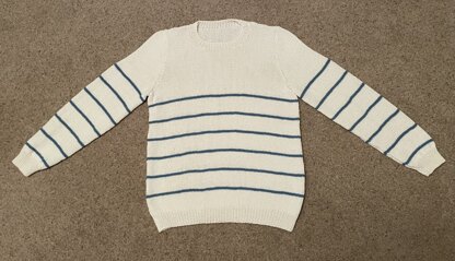 Breton cotton sweater
