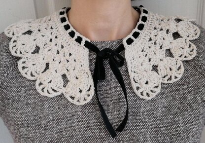 Valentines Collar Bridal Lace Collar Peter Pan Collar