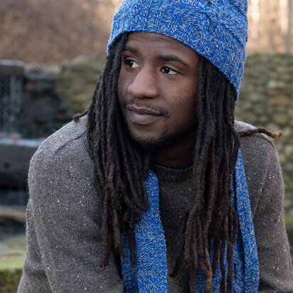 Crooked Trail Cap - knitting pattern