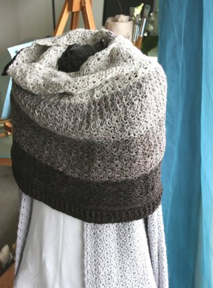 Lace Decadence Shawl