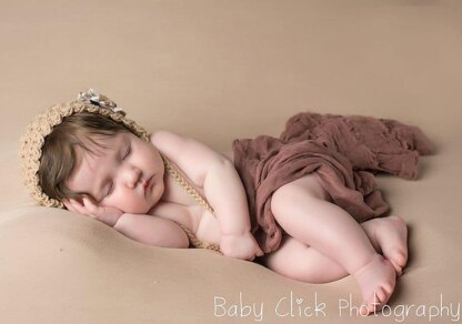 Victorian Baby Bonnet