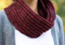 Barbara Cowl in SweetGeorgia Trinity Worsted - Downloadable PDF