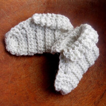 Super Sweet Baby Booties