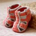Double Sole Baby Sandals