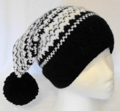 Norwegian Stripe Ski Hat