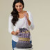 1314 Sagitta - Bag Knitting Pattern for Women in Valley Yarns Leverett