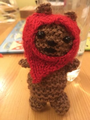 Amigurumi Ewok