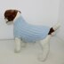 Simple Fishermans Rib Dog Coat