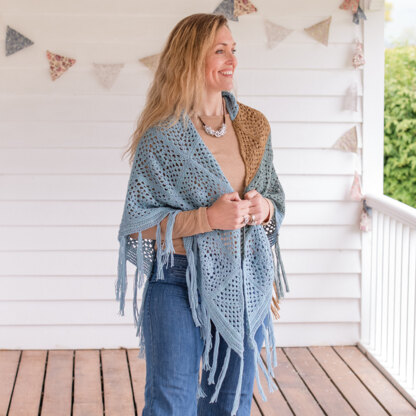 The Fibre Co. Perpetual Dawn Shawl PDF