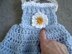 CROCHET Bibbed Sundress, any size