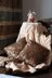 Patchwork Knitting Cozy Blanket