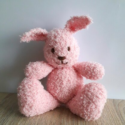 Pink Little Cuddle Bunny