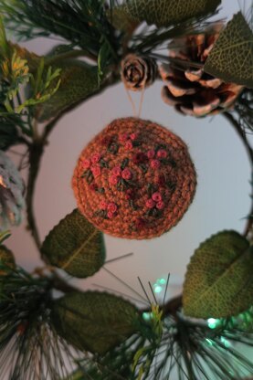 First Snow Ornament