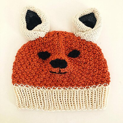 Fox Baby Hat