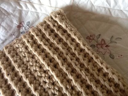 Crocheted Chunky Throw