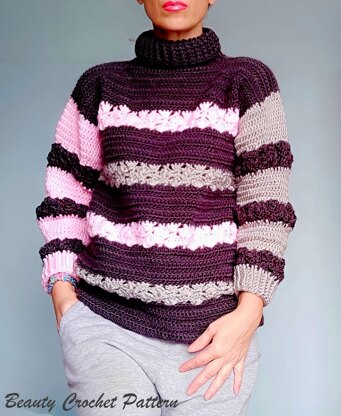 Flower Pullover