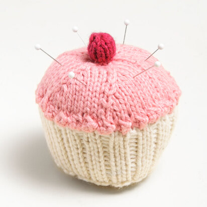 Cupcake Pincushion in Spud & Chloe Sweater - Downloadable PDF