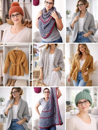 Premium Crochet Set 40+