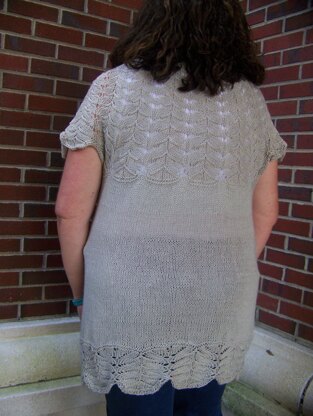 Wheat Spikes Tunic