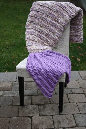 Mermaid Tail Blanket