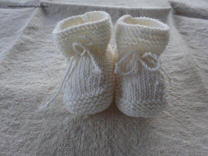 Chaussons pour bébé